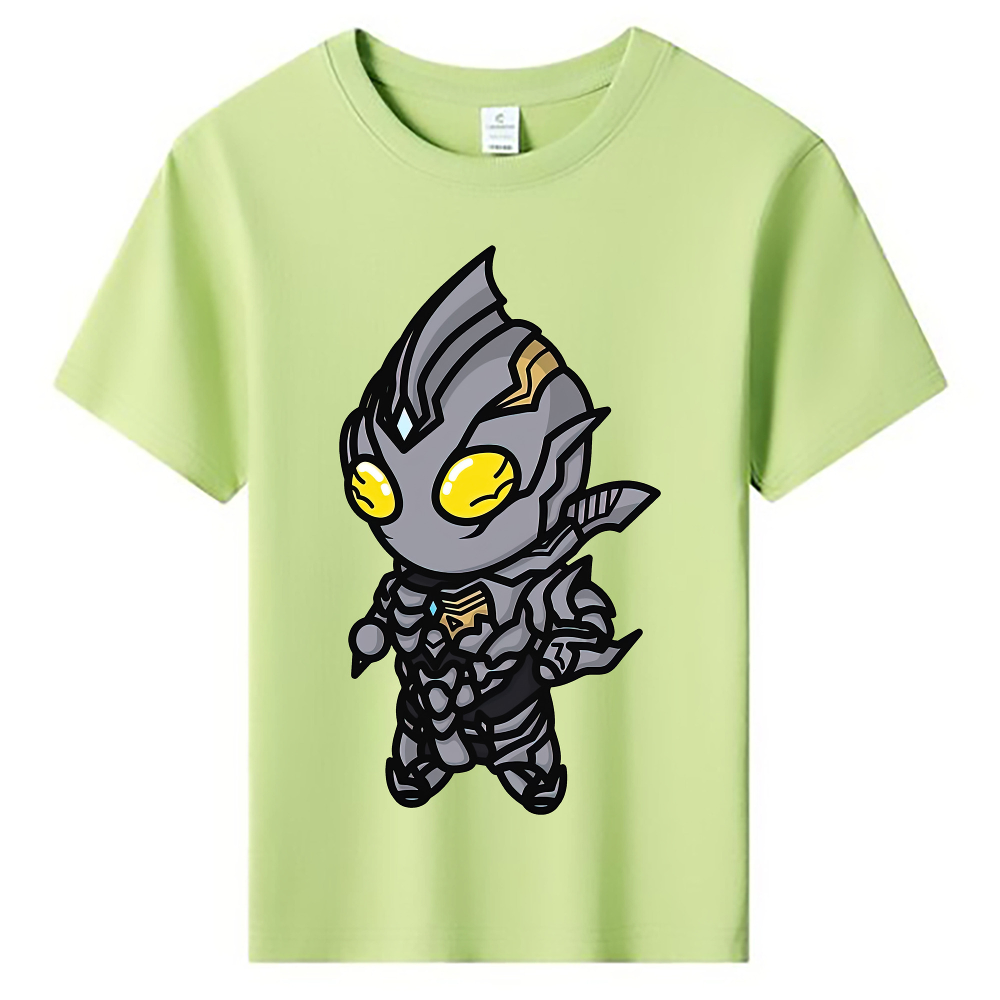 （画像用） ウルトラマン Ultraman 綿100％キッズTシャツ（フロントプリント）